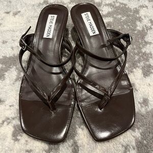 Steve Madden - Kitten Heel Sandals